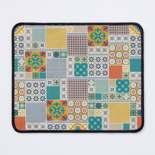 Item preview, Alhambra Tiles Multicolour designed and sold by Delinda Graphic Studio.