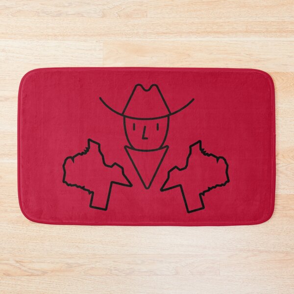 Item preview, Sheriff Hands - Map of Texas designed and sold by OMdesign10.