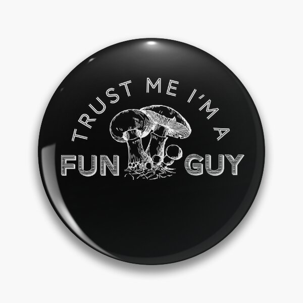 Item preview, Fungi Fun Guy Mushroom Hunter designed and sold by AntiqueImages.