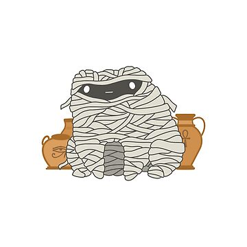 Artwork thumbnail, Mummy Frog by popsmats