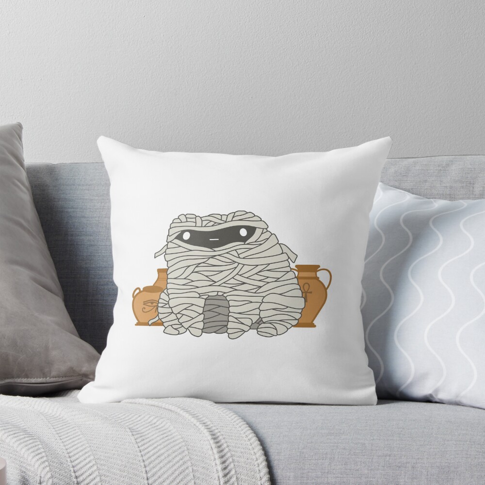 Item preview, Throw Pillow designed and sold by popsmats.