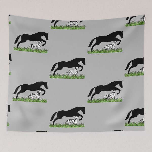 Item preview, Horse and Dalmatian  designed and sold by jamiebertone.
