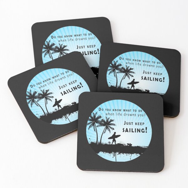 Item preview, Surfing, movement in the text designed and sold by Iuliia Nerd.