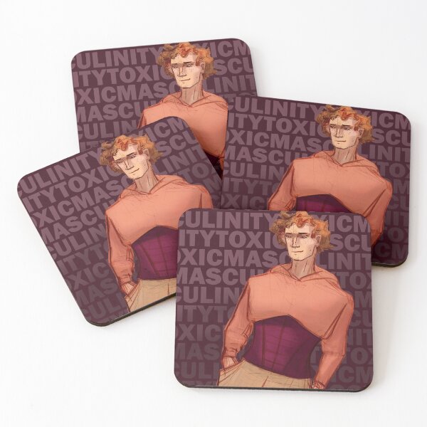 Item preview, Say NO to toxic masculinity designed and sold by SaprKatArt.