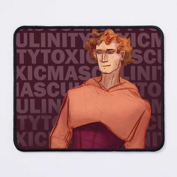 Item preview, Say NO to toxic masculinity designed and sold by SaprKatArt.