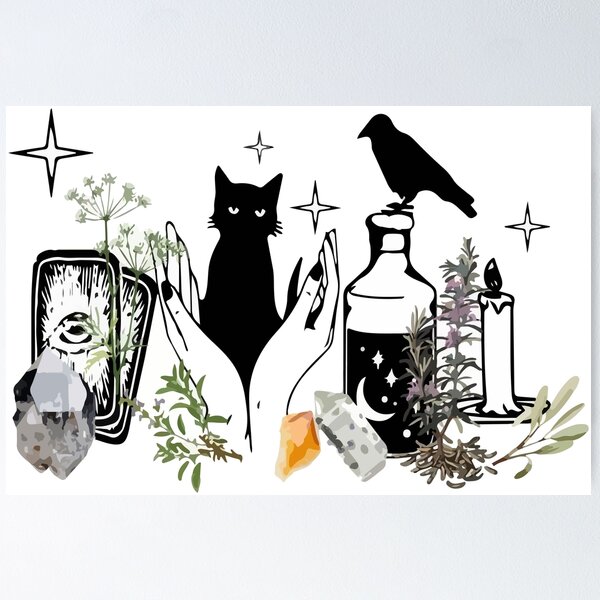 Item preview, Halloween Witch designed and sold by Catalina2202.