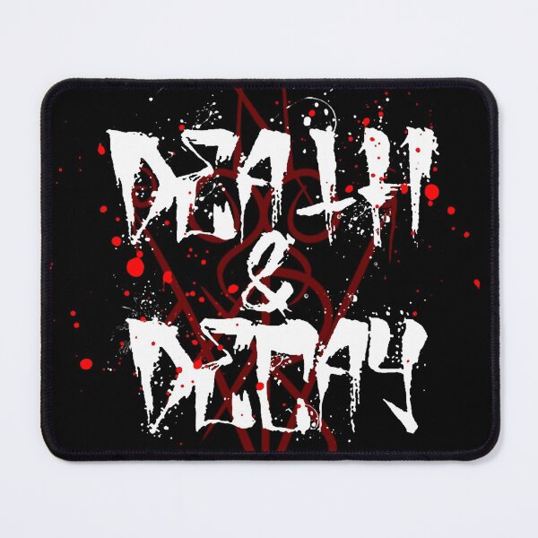 Item preview, Death & Decay designed and sold by Josh Vangore.