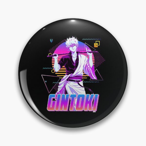Item preview, Gintoki Sakata - Retro Art designed and sold by LahcenBamouh.