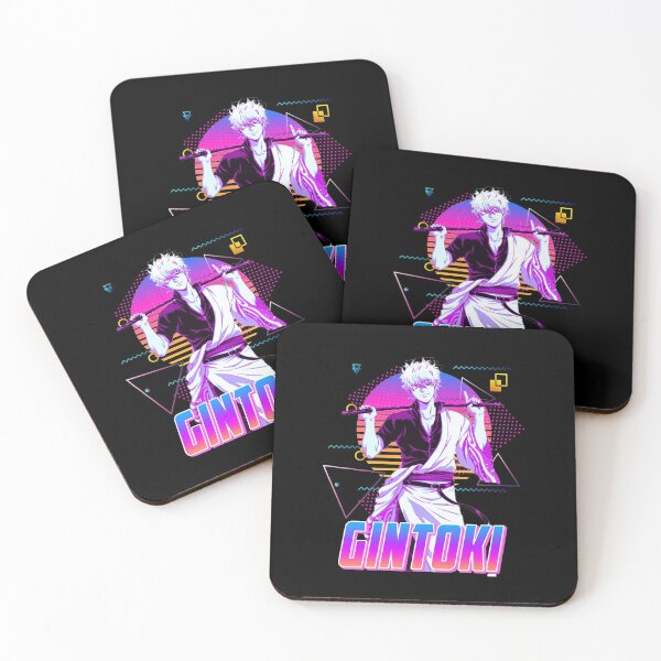 Item preview, Gintoki Sakata - Retro Art designed and sold by LahcenBamouh.