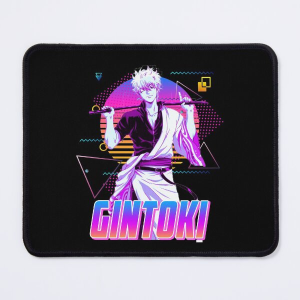 Item preview, Gintoki Sakata - Retro Art designed and sold by LahcenBamouh.