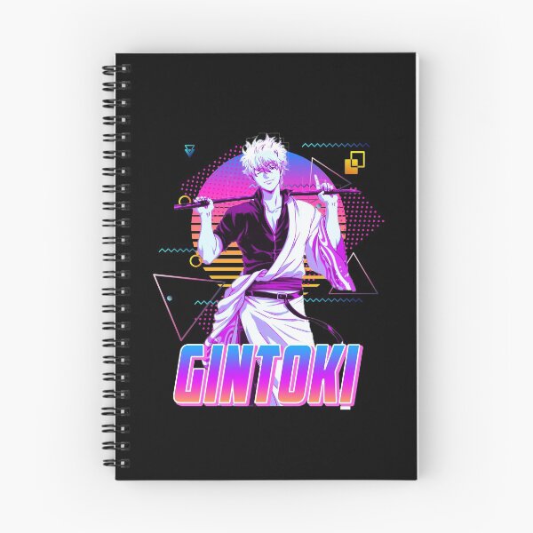 Item preview, Gintoki Sakata - Retro Art designed and sold by LahcenBamouh.
