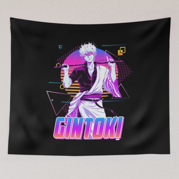 Item preview, Gintoki Sakata - Retro Art designed and sold by LahcenBamouh.