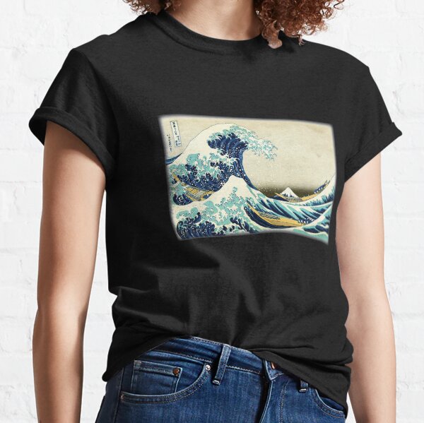 La grande vague au large de Kanagawa T-shirt classique