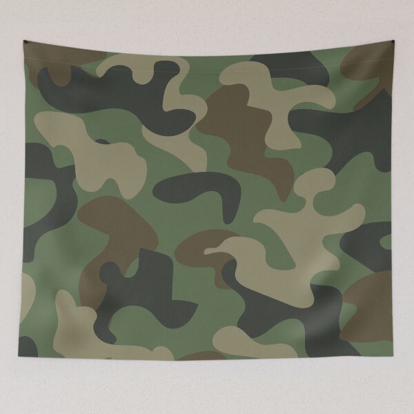 Item preview, Military Camouflage Cammo Style Design designed and sold by PictureThisYT.