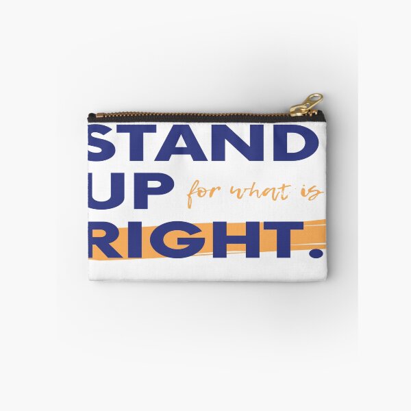 Item preview, STAND UP FOR WHAT IS RIGHT designed and sold by daama2020.