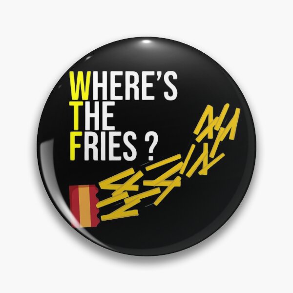 Item preview, Where's the Fries  designed and sold by Amirhal.