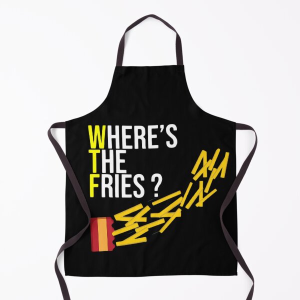 Item preview, Where's the Fries  designed and sold by Amirhal.