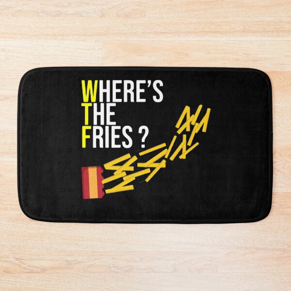 Item preview, Where's the Fries  designed and sold by Amirhal.