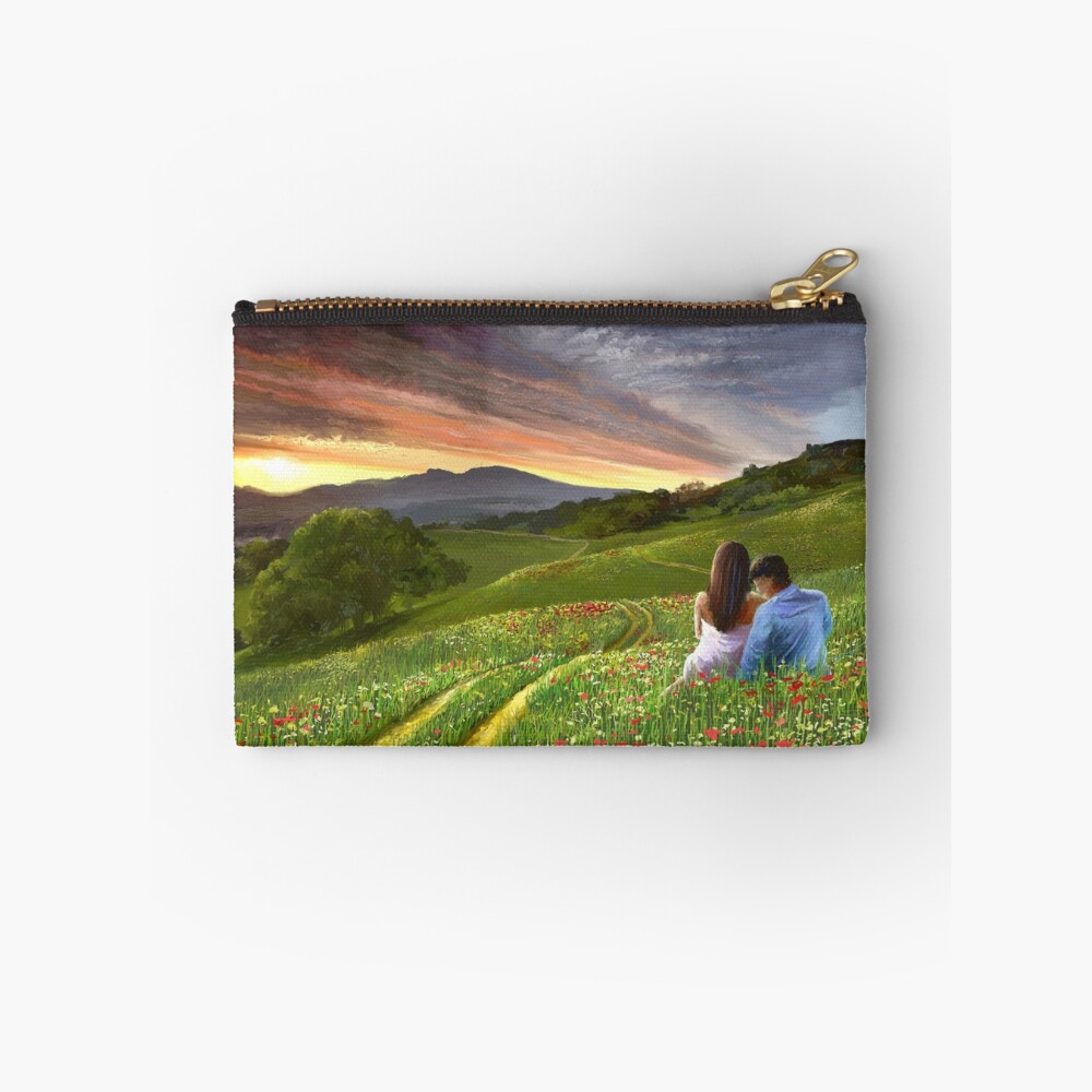 Item preview, Zipper Pouch designed and sold by sirthomas1960.