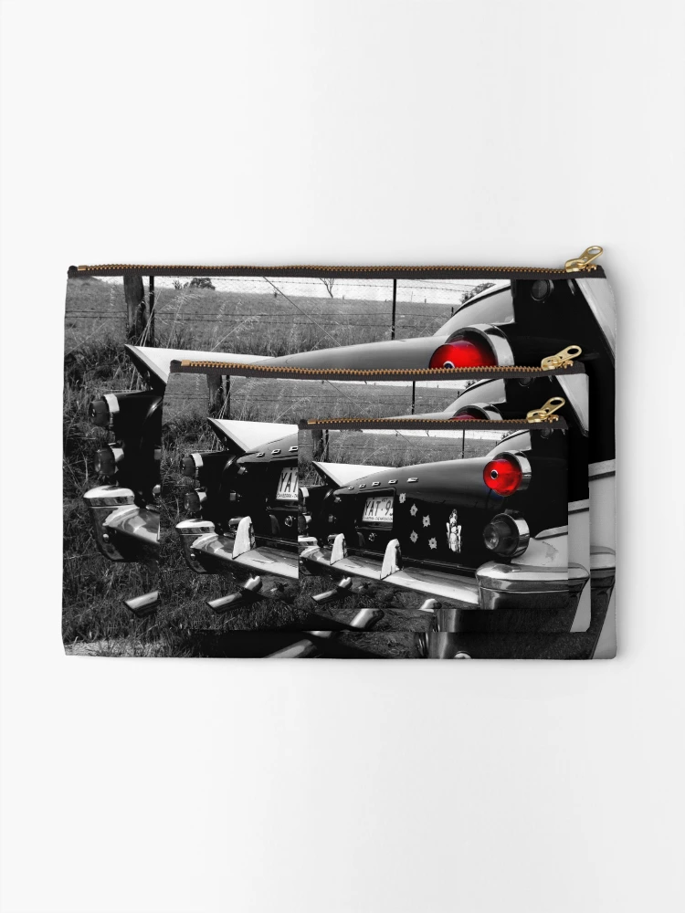 Thumbnail 2 of 4, Zipper Pouch, Tail Light designed and sold by Rinaldo Di Battista.