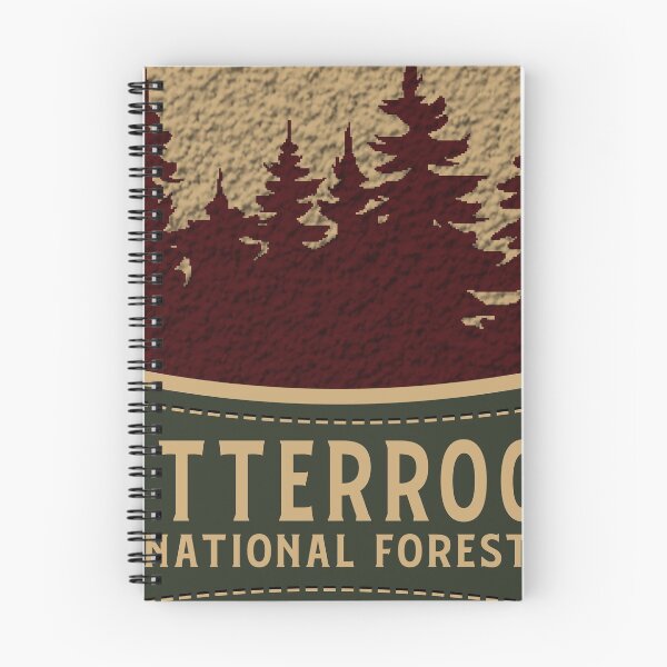 Item preview, Bitterroot national forest designed and sold by Us-nature.