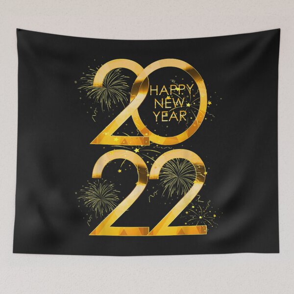 Item preview, Happy New Year 2022 New Years Eve Party Supplies T-Shirt designed and sold by Klaus-Gilbert.