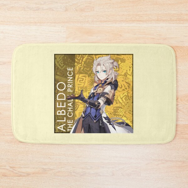 Item preview, Albedo Genshin Impact designed and sold by dudu-inpajamas.