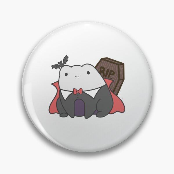 Item preview, Vampire Frog designed and sold by popsmats.