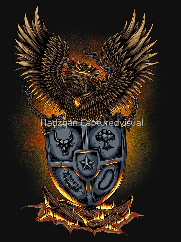 Garuda Pancasila T Shirt For Sale By Hadzqan Redbubble Garuda T Shirts Pancasila T 7120