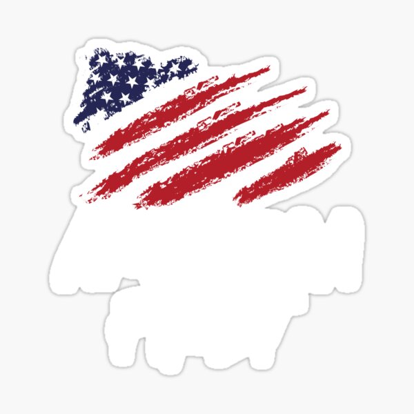 Item preview, America First USA Country Pride Saying designed and sold by Marco Damm.
