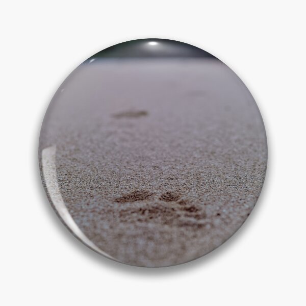 Item preview, Footprint in the sand at a beach designed and sold by hendrikspix.