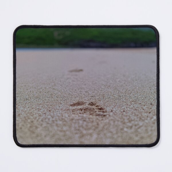 Item preview, Footprint in the sand at a beach designed and sold by hendrikspix.