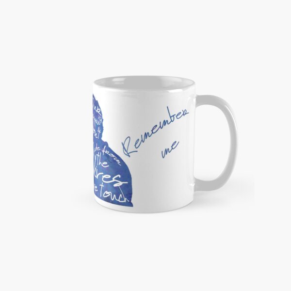 Remember me Taza clásica
