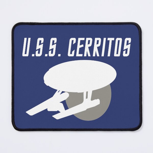Item preview, USS Cerritos designed and sold by Retro-Freak.