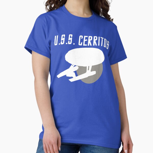 Item preview, USS Cerritos designed and sold by Retro-Freak.
