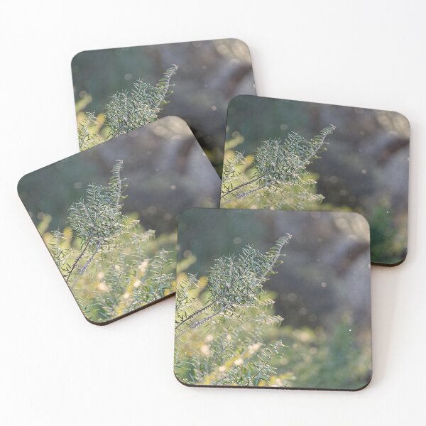 Item preview, Out of focus insects flying in the afternoon sunlight designed and sold by hendrikspix.