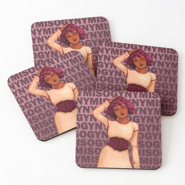 Item preview, Say NO to misogyny designed and sold by SaprKatArt.