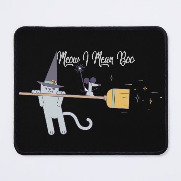 Item preview, Meow I mean boo funny Halloween  designed and sold by coolprintstore.