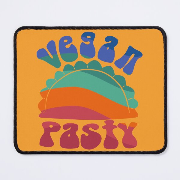 Item preview, Vegan Pasty Retro Cornish Pasty designed and sold by cashewdays.