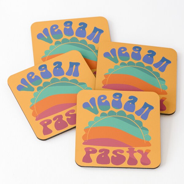 Item preview, Vegan Pasty Retro Cornish Pasty designed and sold by cashewdays.