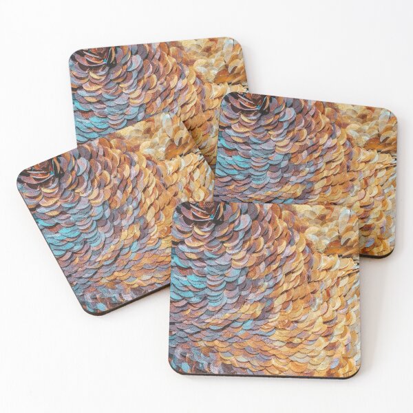 Item preview, Gold Scales designed and sold by COLDWEAR.