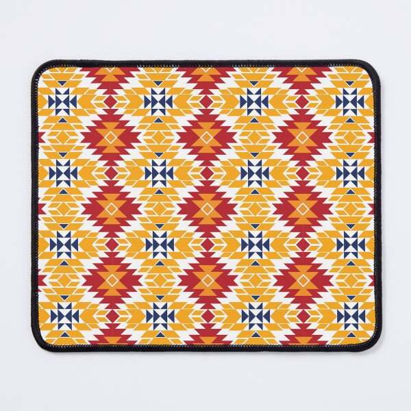 Item preview, colorful ethnic geometric pattern designed and sold by GeomePattern.