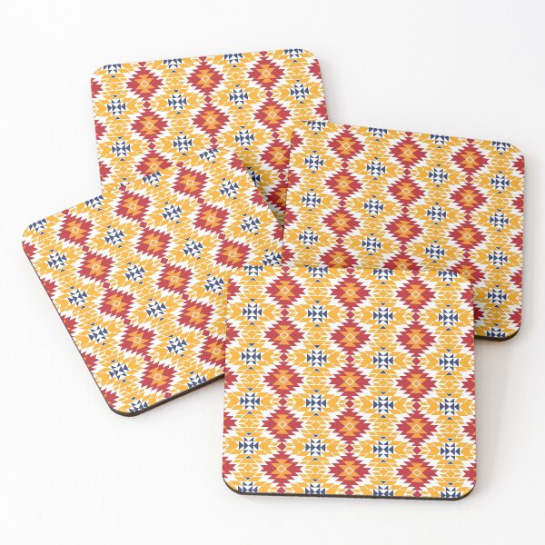 Item preview, colorful ethnic geometric pattern designed and sold by GeomePattern.