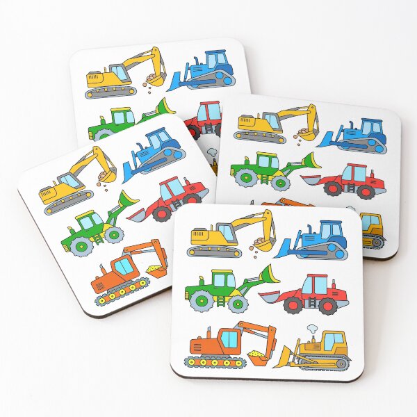 Item preview, Construction machinery and excavators designed and sold by samshirts.
