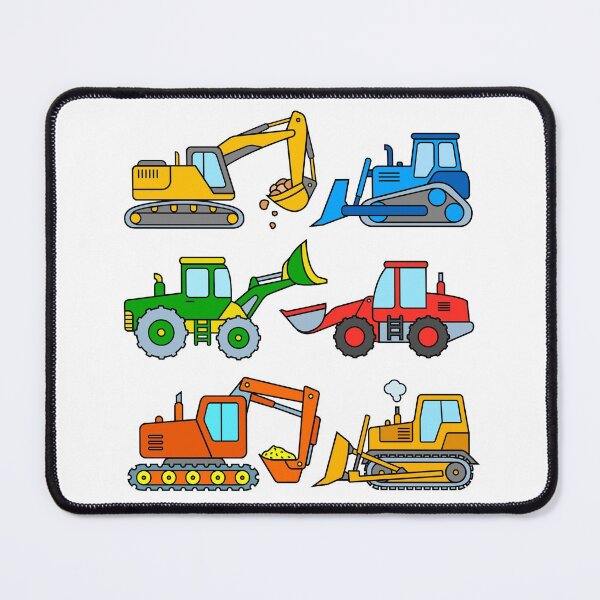 Item preview, Construction machinery and excavators designed and sold by samshirts.