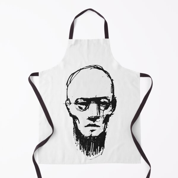 Item preview, Grunge punk face (light version) designed and sold by Dracos-Graphics.