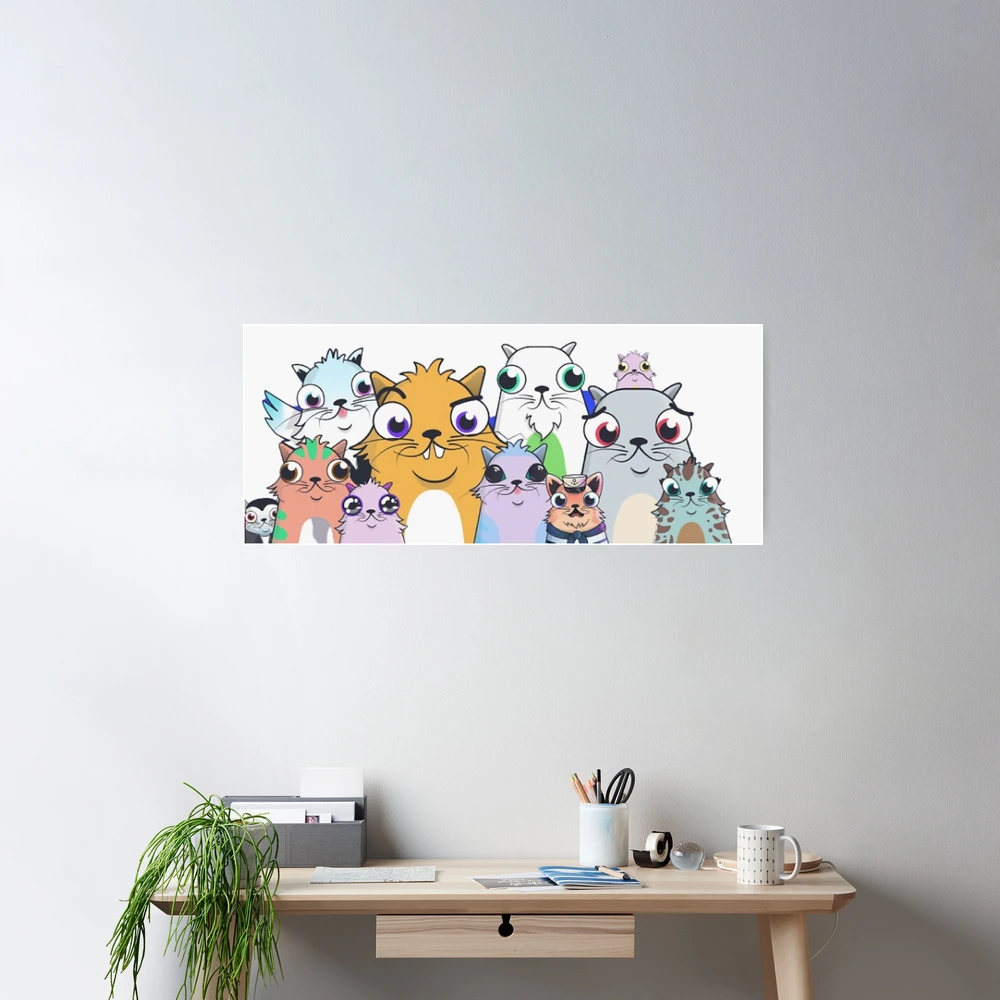 Cryptokitties collection , funny and cute cats crypto kitty