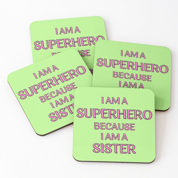 Item preview, SuperHero Sister designed and sold by Robarosia.