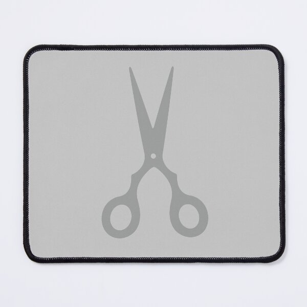 Item preview, Grey / Silver Scissors (barber shop) designed and sold by XOOXOO.