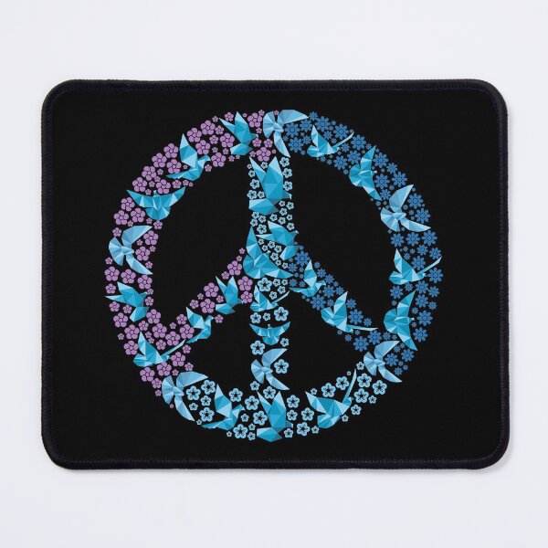 Item preview, Floral Peace Sign, Floral Peace Symbol designed and sold by TH3--DESIGNER.